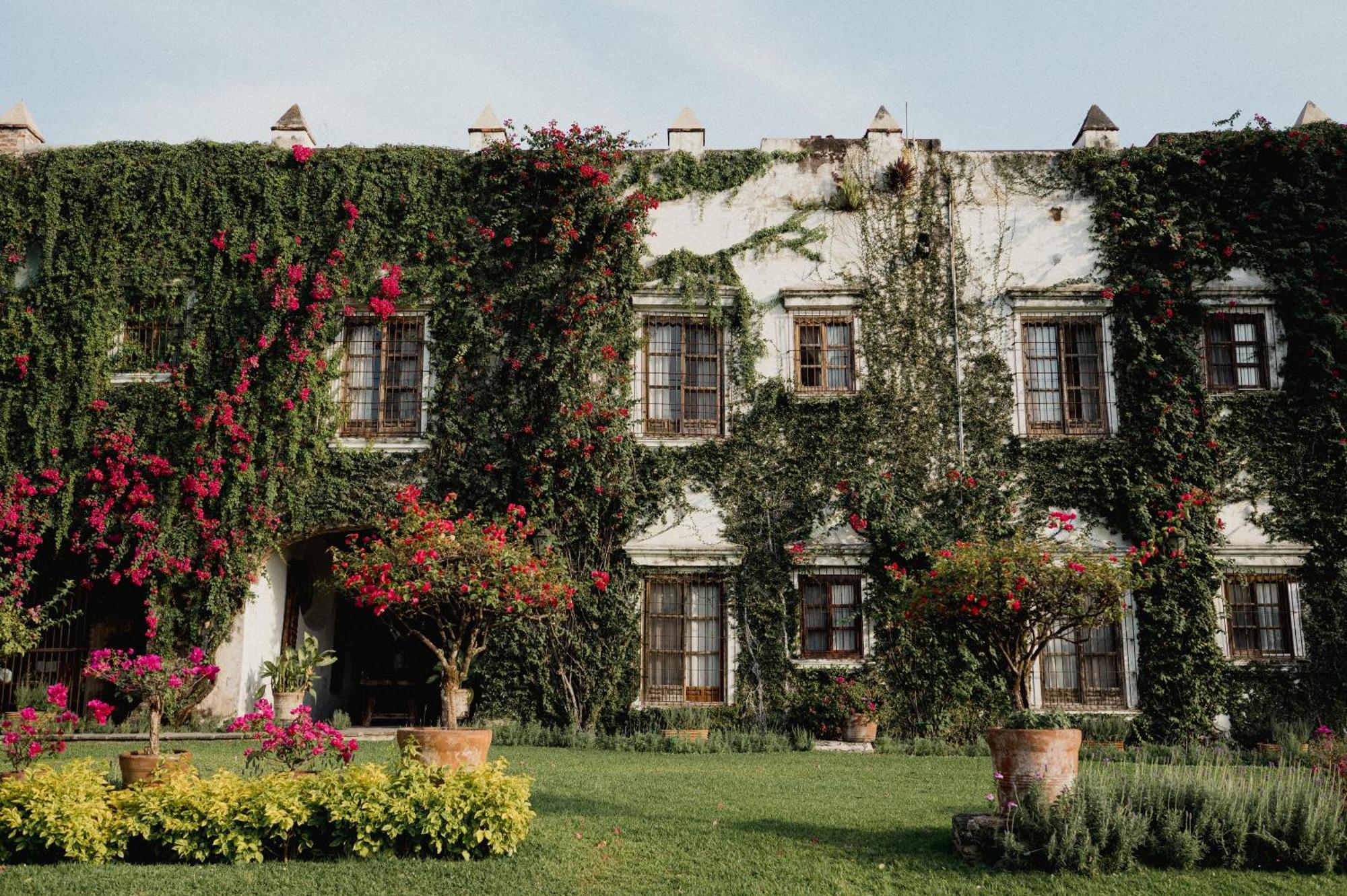 Hacienda Acamilpa Hotel Exterior foto
